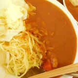 カリッ♪パリッ♪ふにゃぁ♪カレー焼きそば